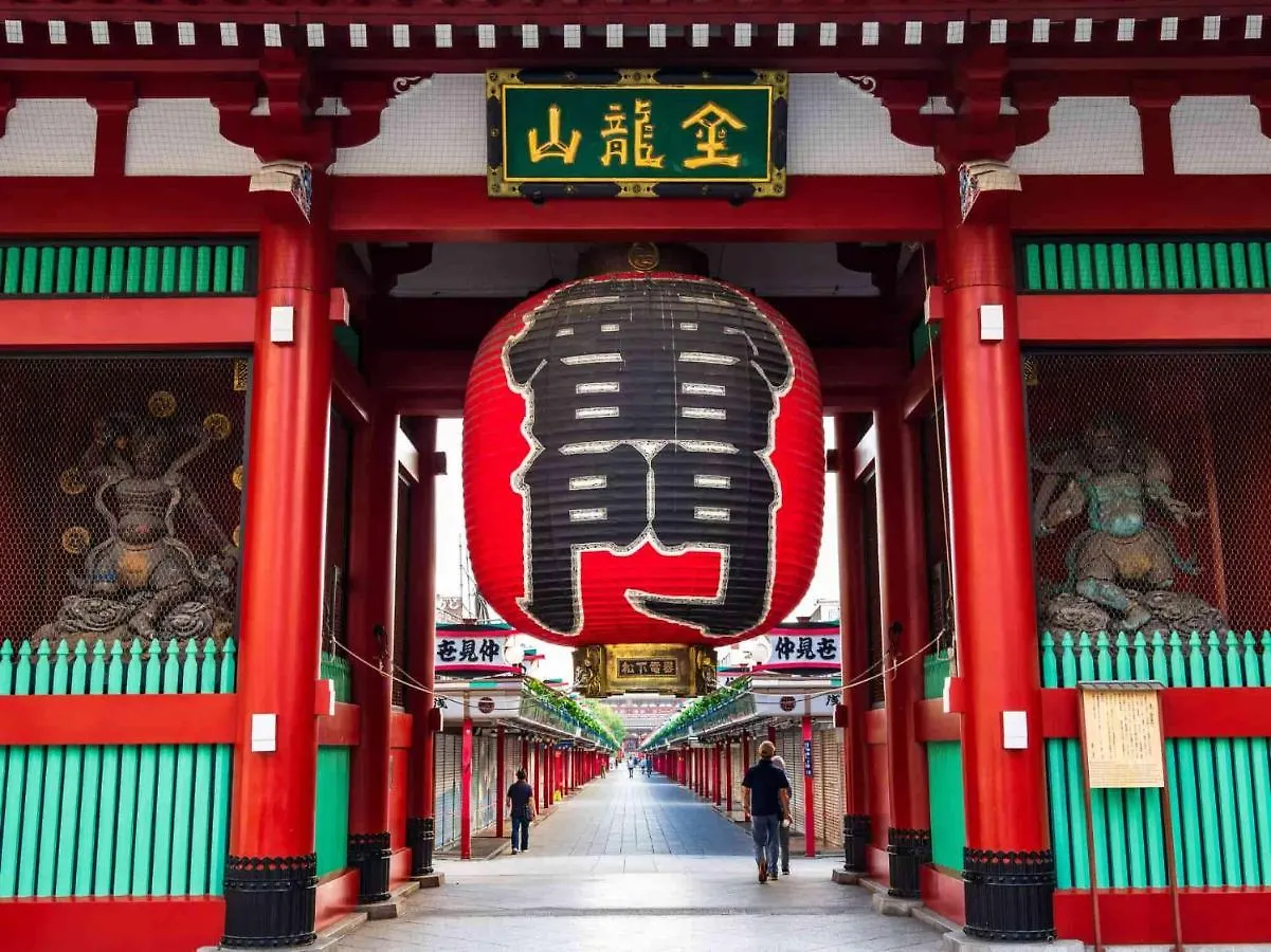 3-Min To Station,5Br, 1Lr Villa Near Asakusa, 95平米5间卧室休息好 도쿄 0*,  일본